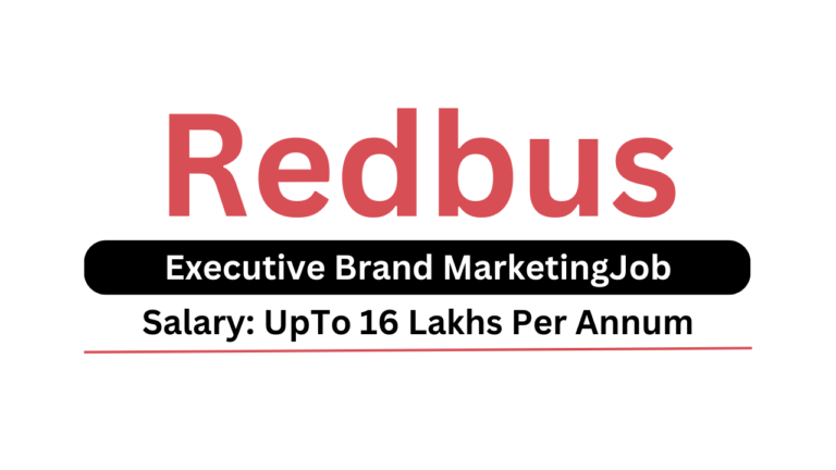 redBus Is Hiring