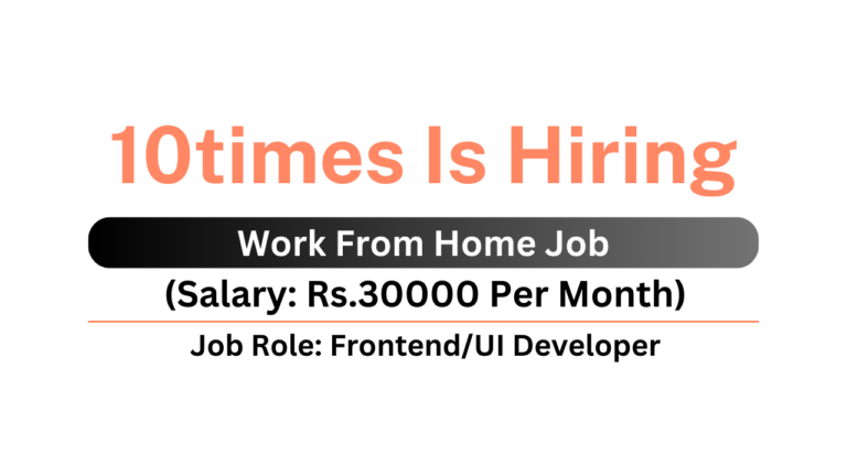 10times Is Hiring