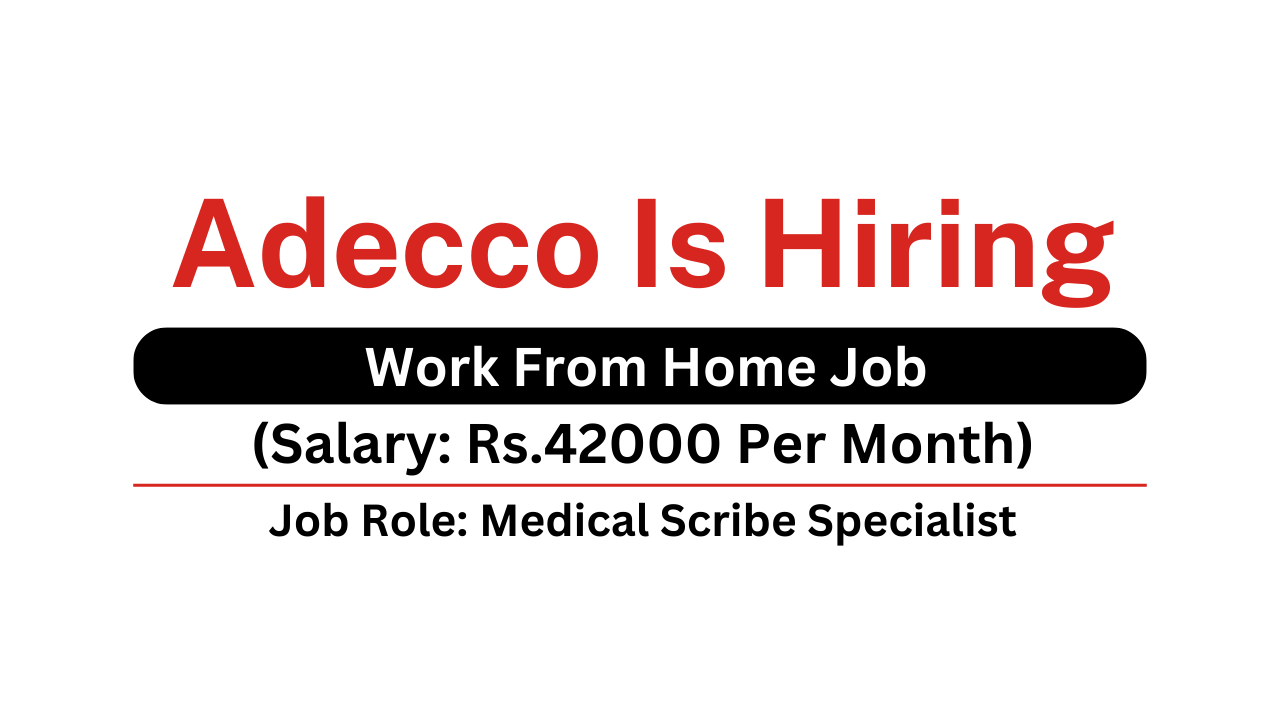 Adecco Is Hiring