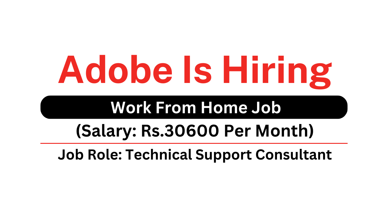 Adobe Is Hiring