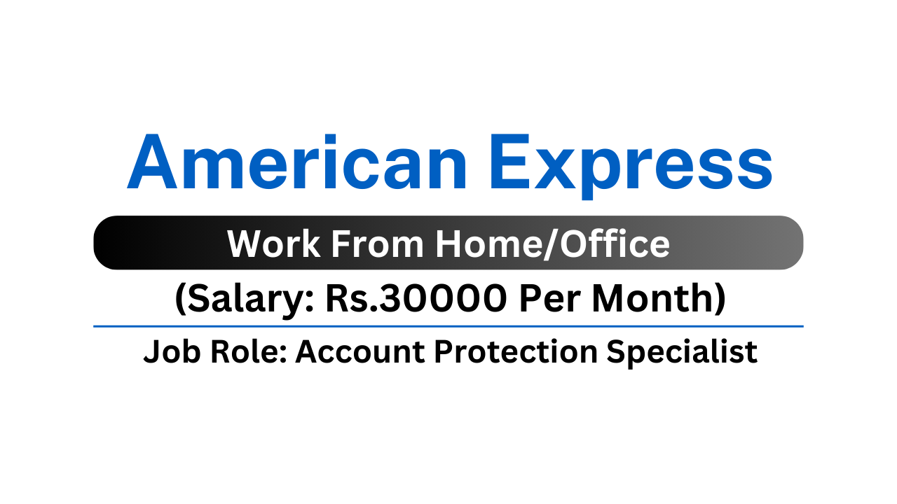 American Express Job