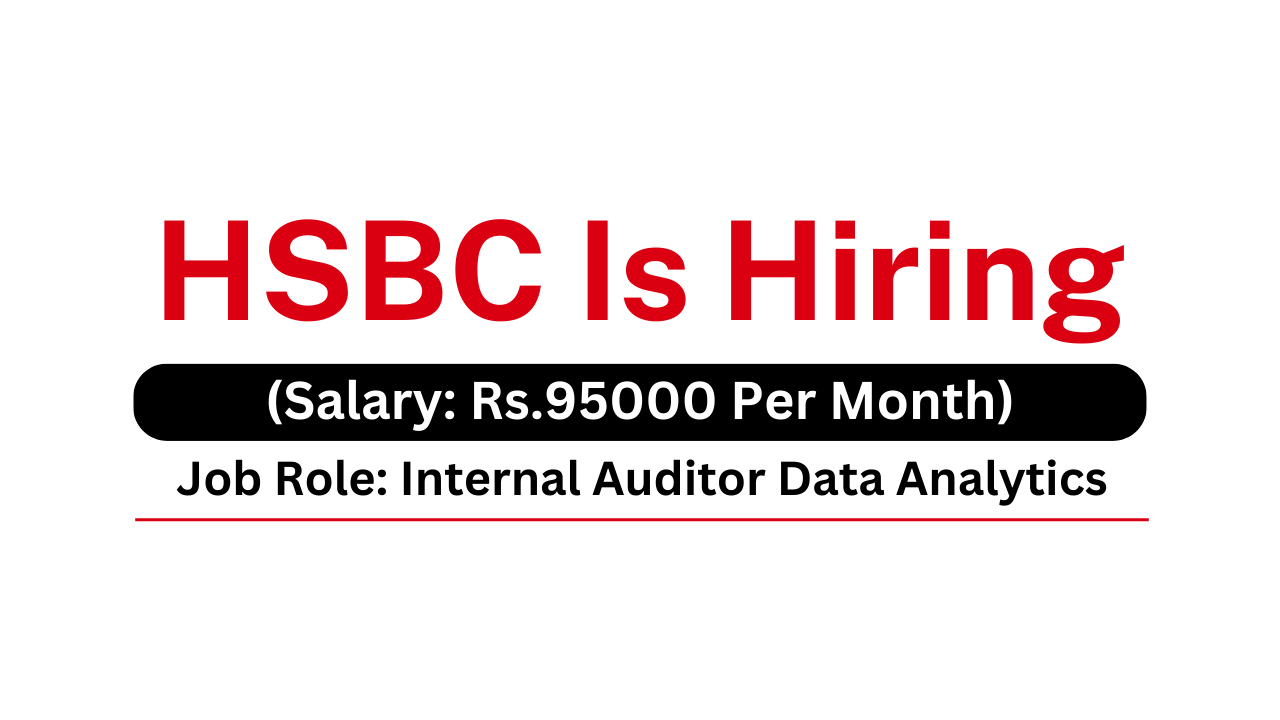 HSBC Is Hiring