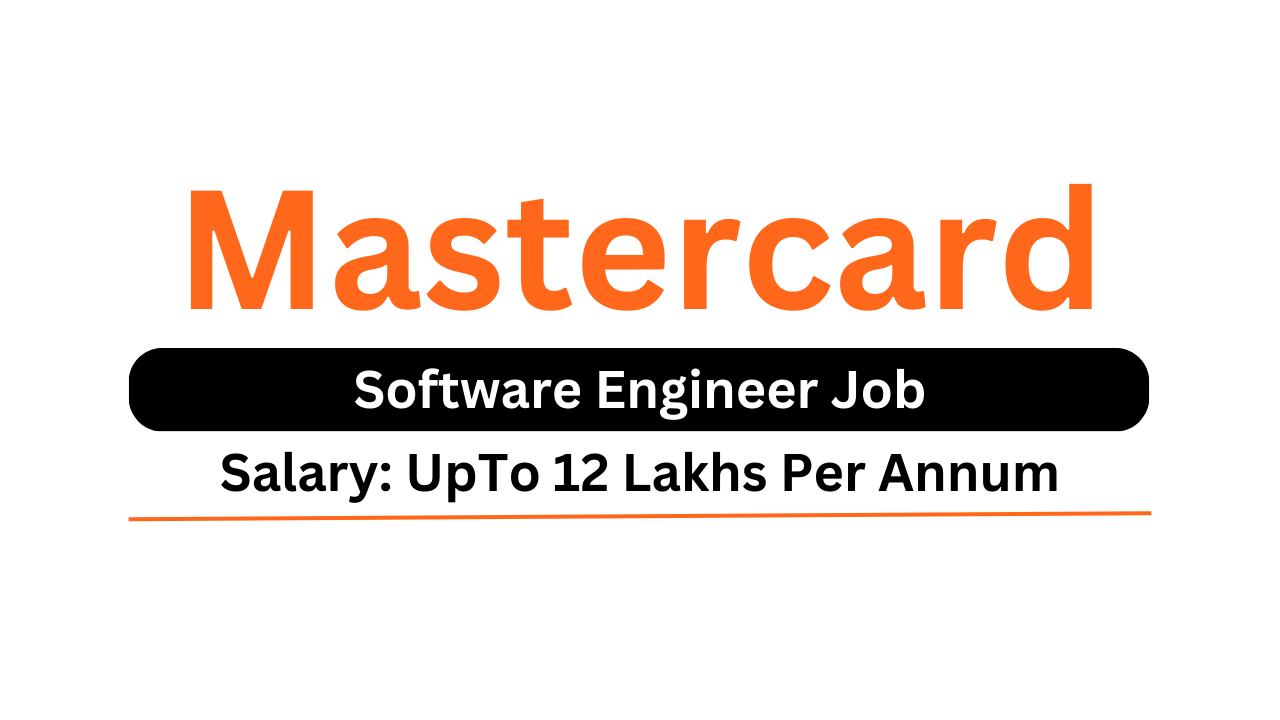 Mastercard Job