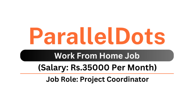 ParallelDots Is Hiring