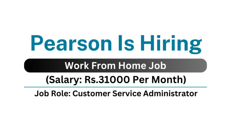 Pearson Job