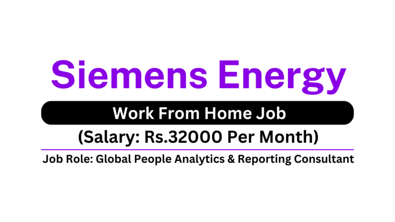 Siemens Energy Job