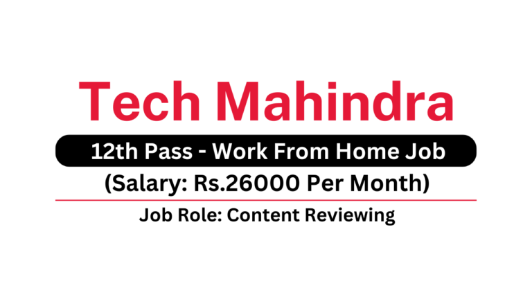Tech Mahindra Job