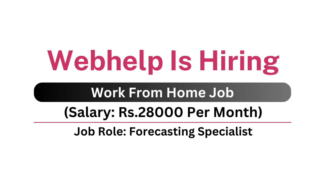 Webhelp Is Hiring