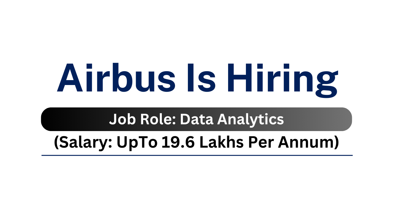 Airbus Is Hiring