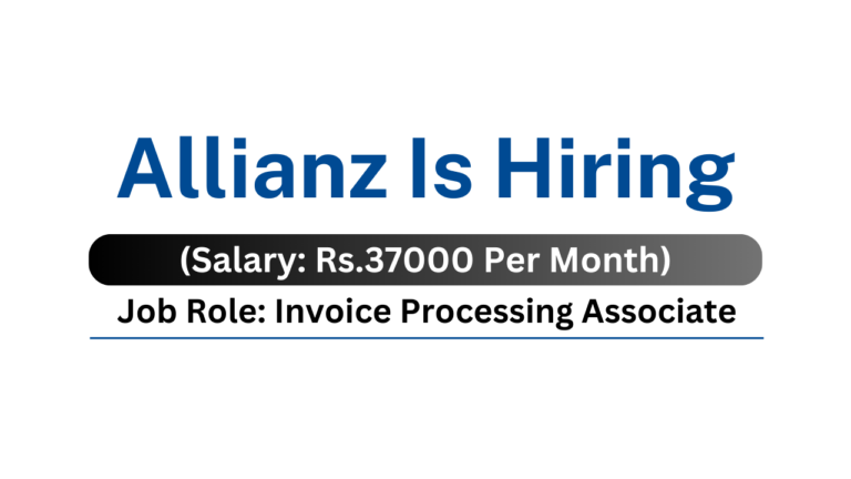 Allianz Is Hiring