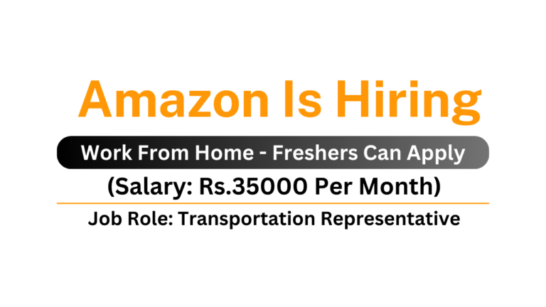 Amazon Is Hiring