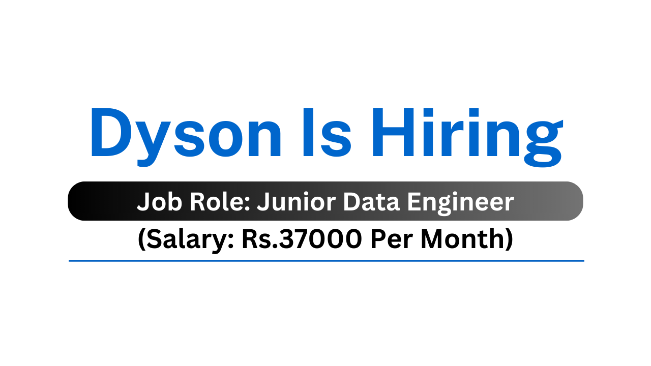 Dyson Is Hiring