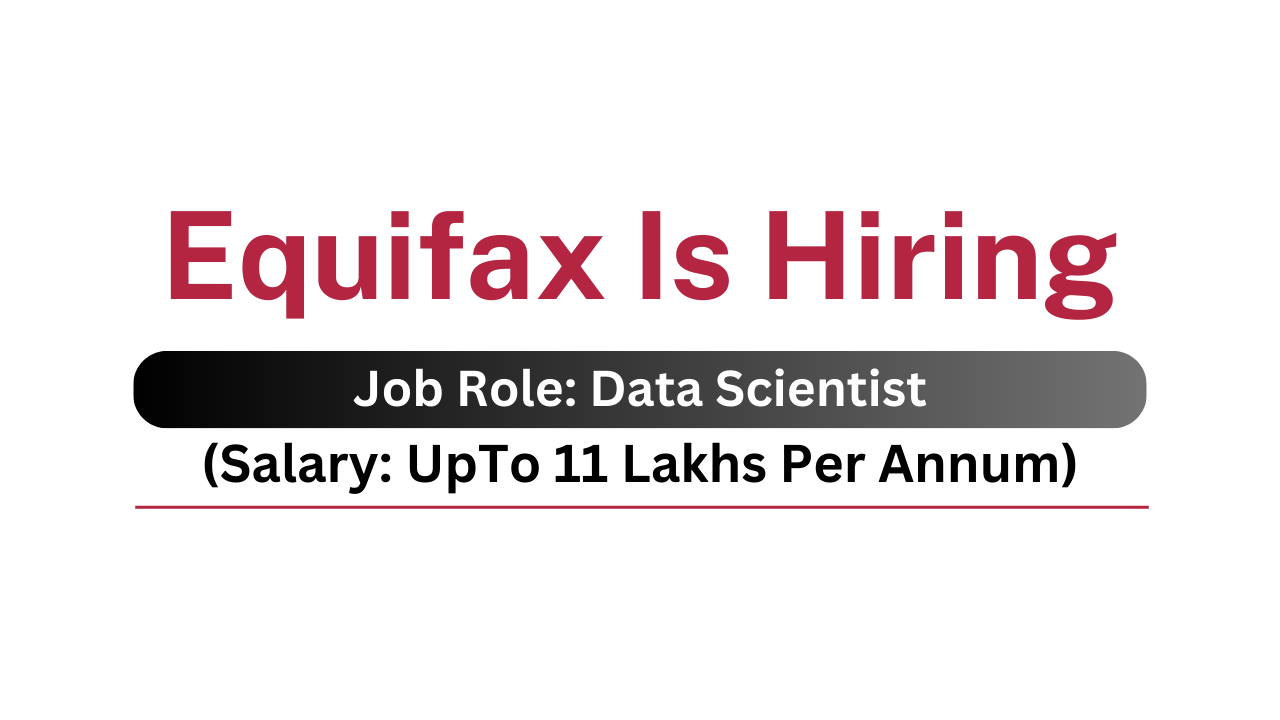 Equifax Is Hiring