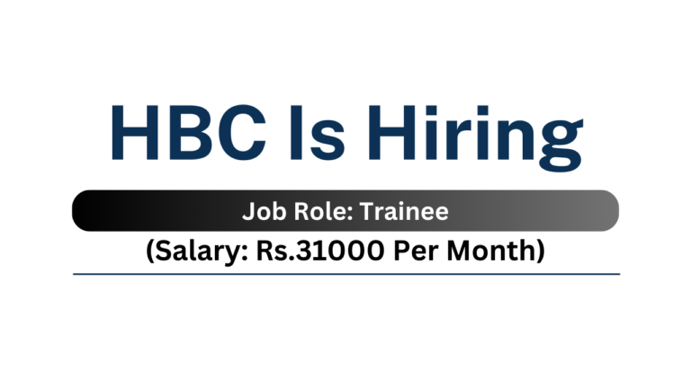 HBC Is Hiring