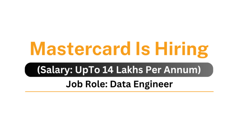 Mastercard Is Hiring