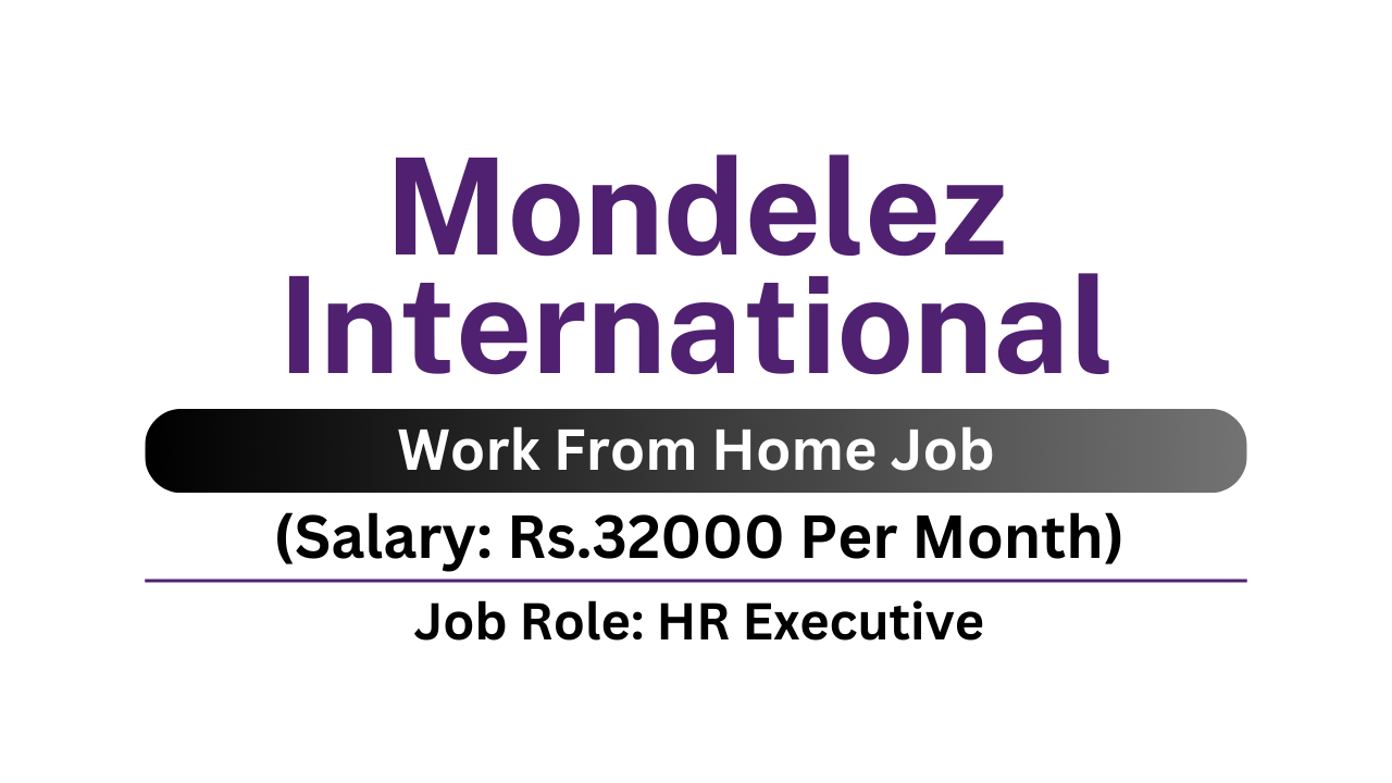 Mondelez International Job