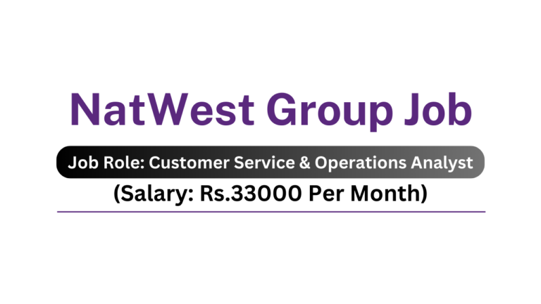 NatWest Group Job