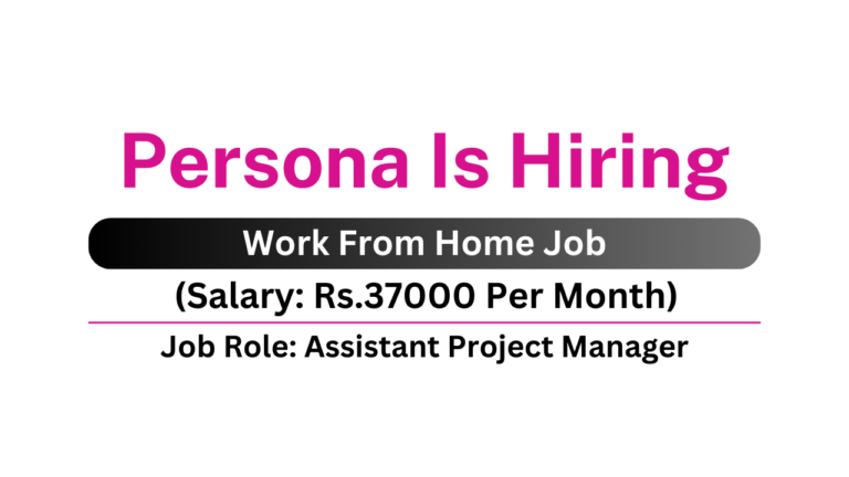 Persona Recruitment 2024