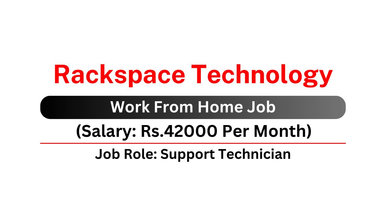 Rackspace Technology Job