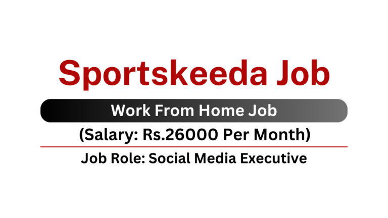 Sportskeeda Job