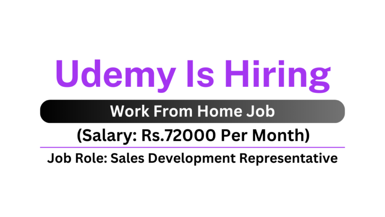 Udemy Is Hiring