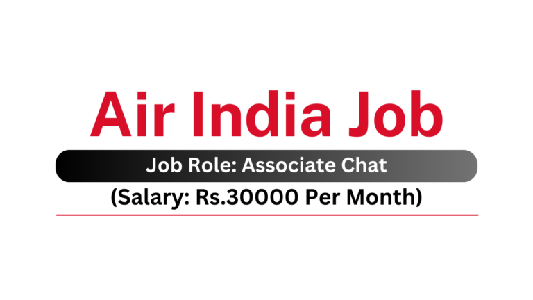 Air India Job