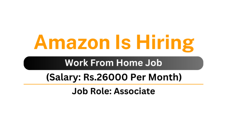 Amazon Recruitment 2024