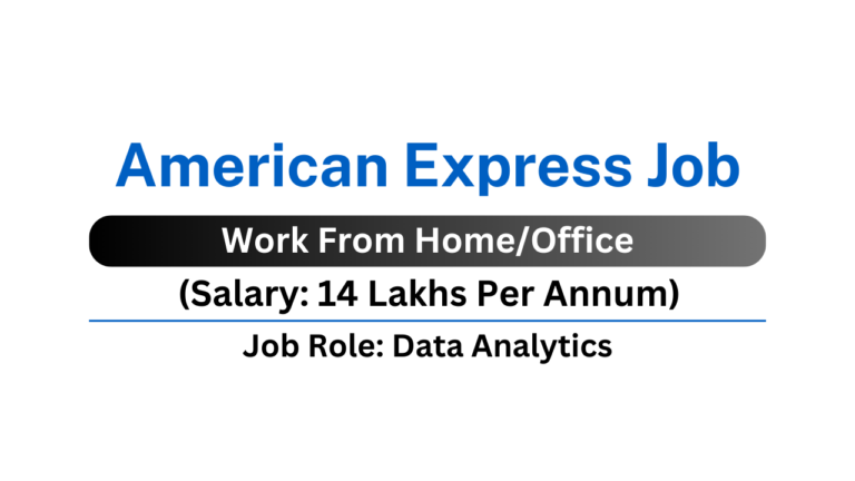 American Express Job