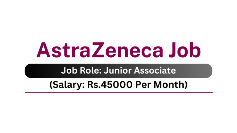 AstraZeneca Job