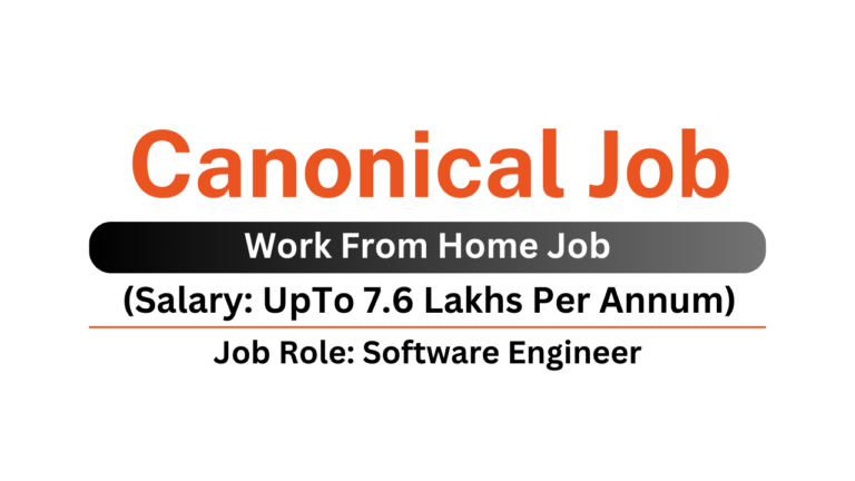 Canonical Job