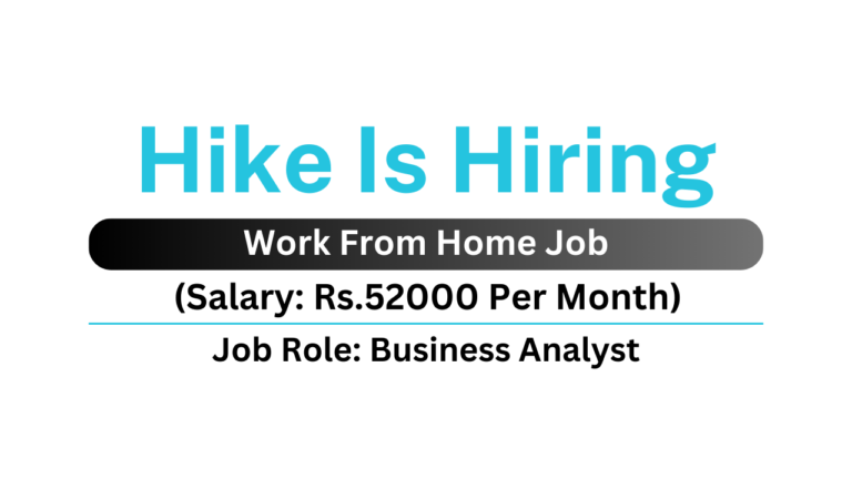 Hike Is Hiring