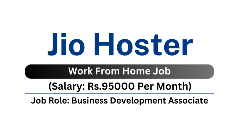 Jio Hoster Is Hiring