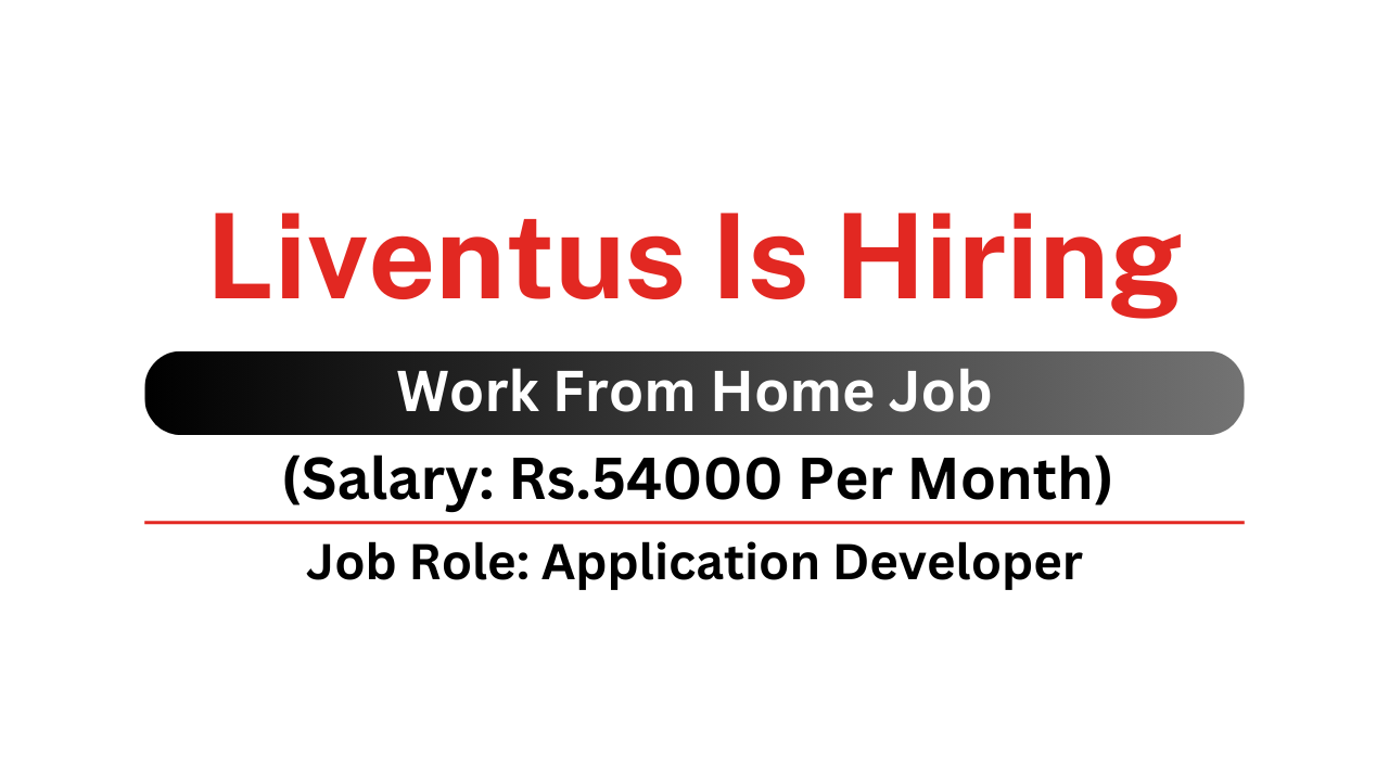 Liventus Is Hiring