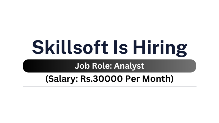 Skillsoft Is Hiring