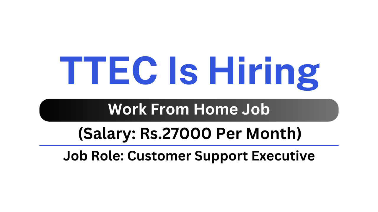 TTEC Is Hiring