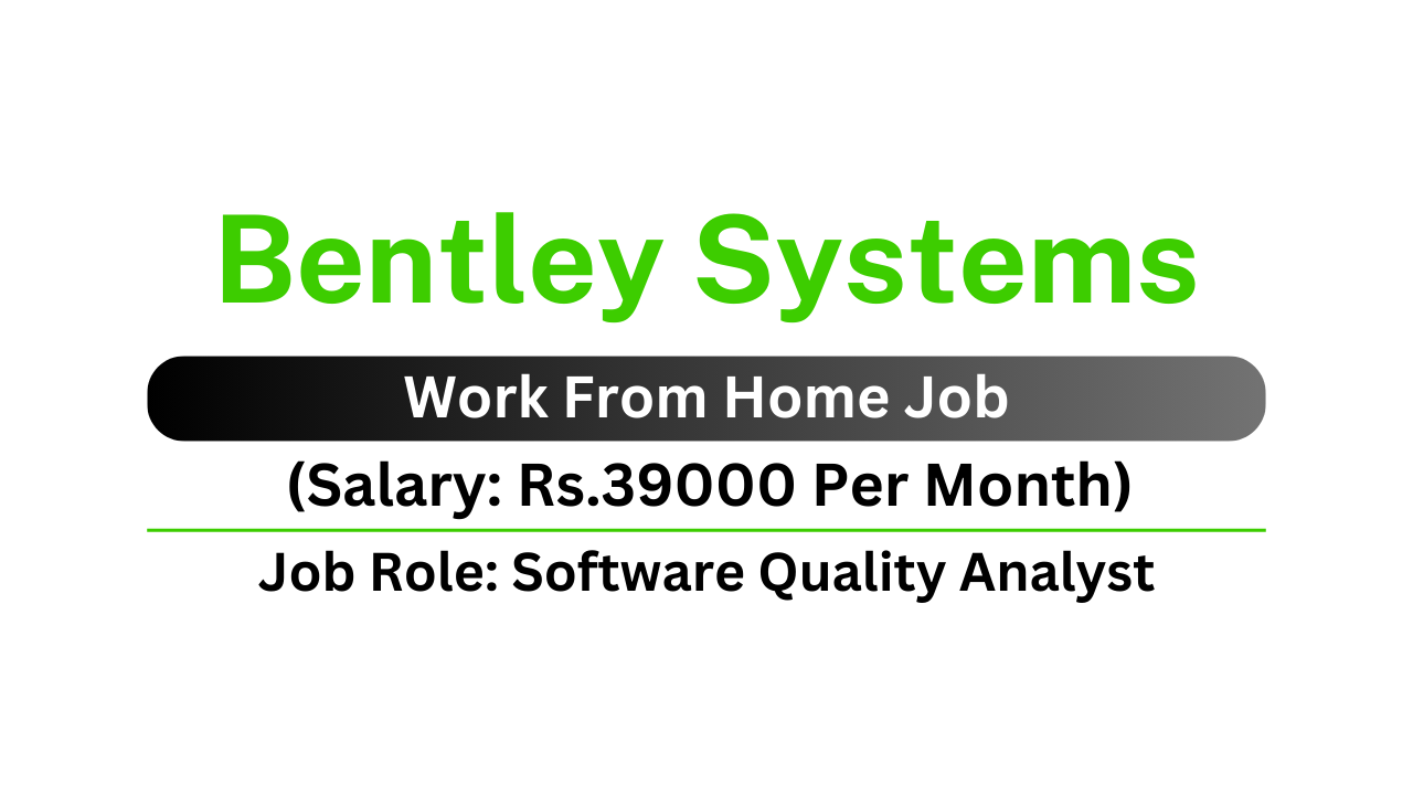 Bentley Systems Is Hiring