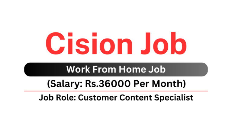 Cision Job