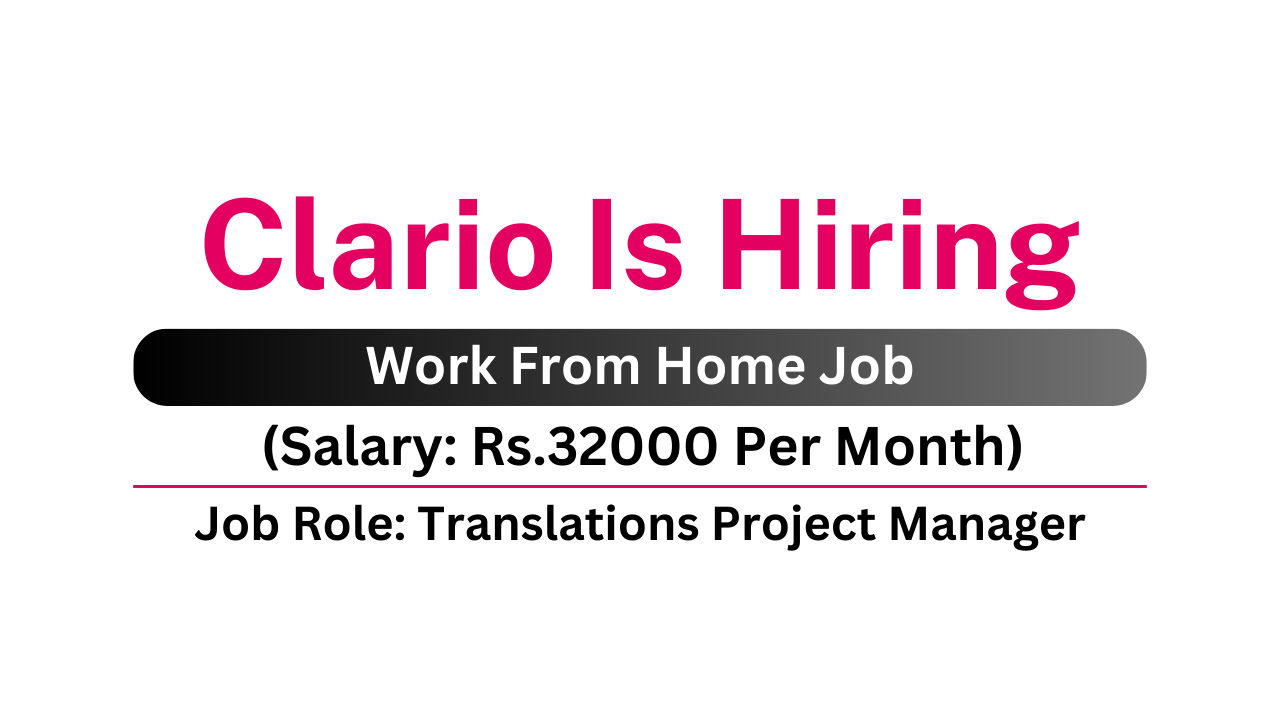 Clario Is Hiring