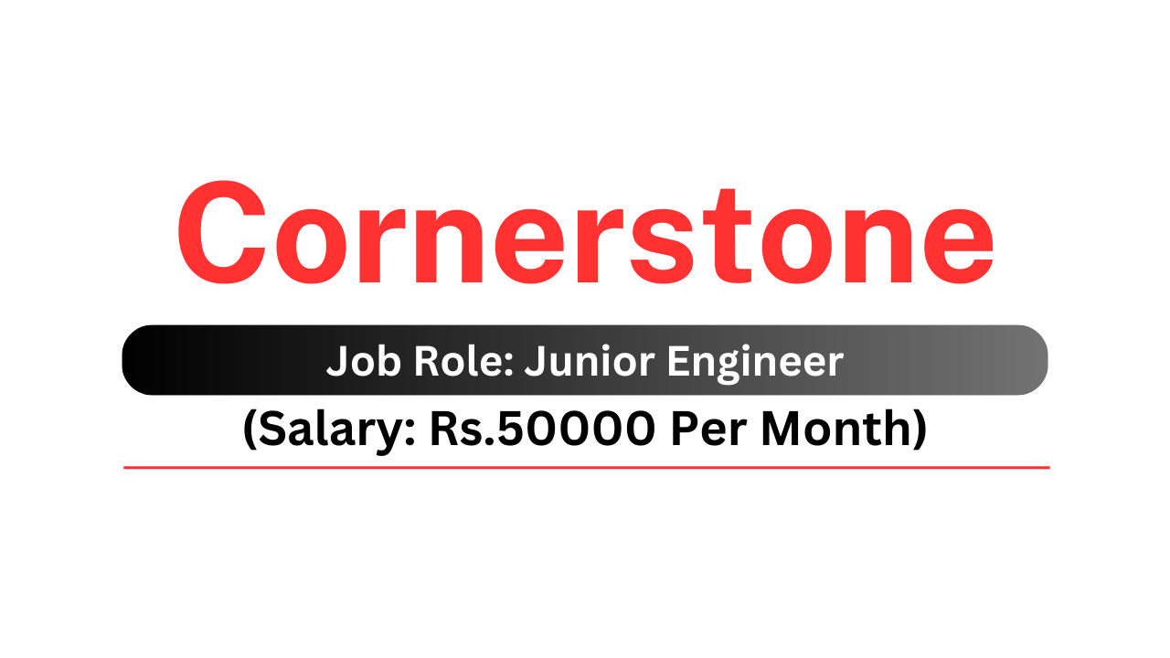 Cornerstone Is Hiring