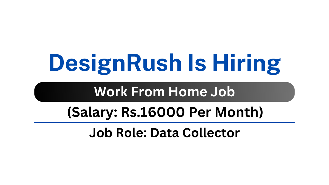 DesignRush Is Hiring