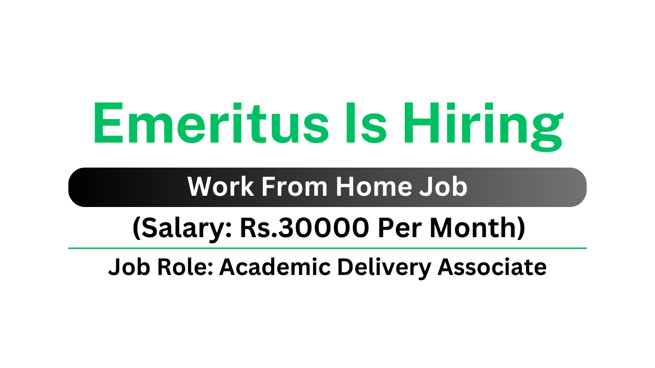 Emeritus Is Hiring