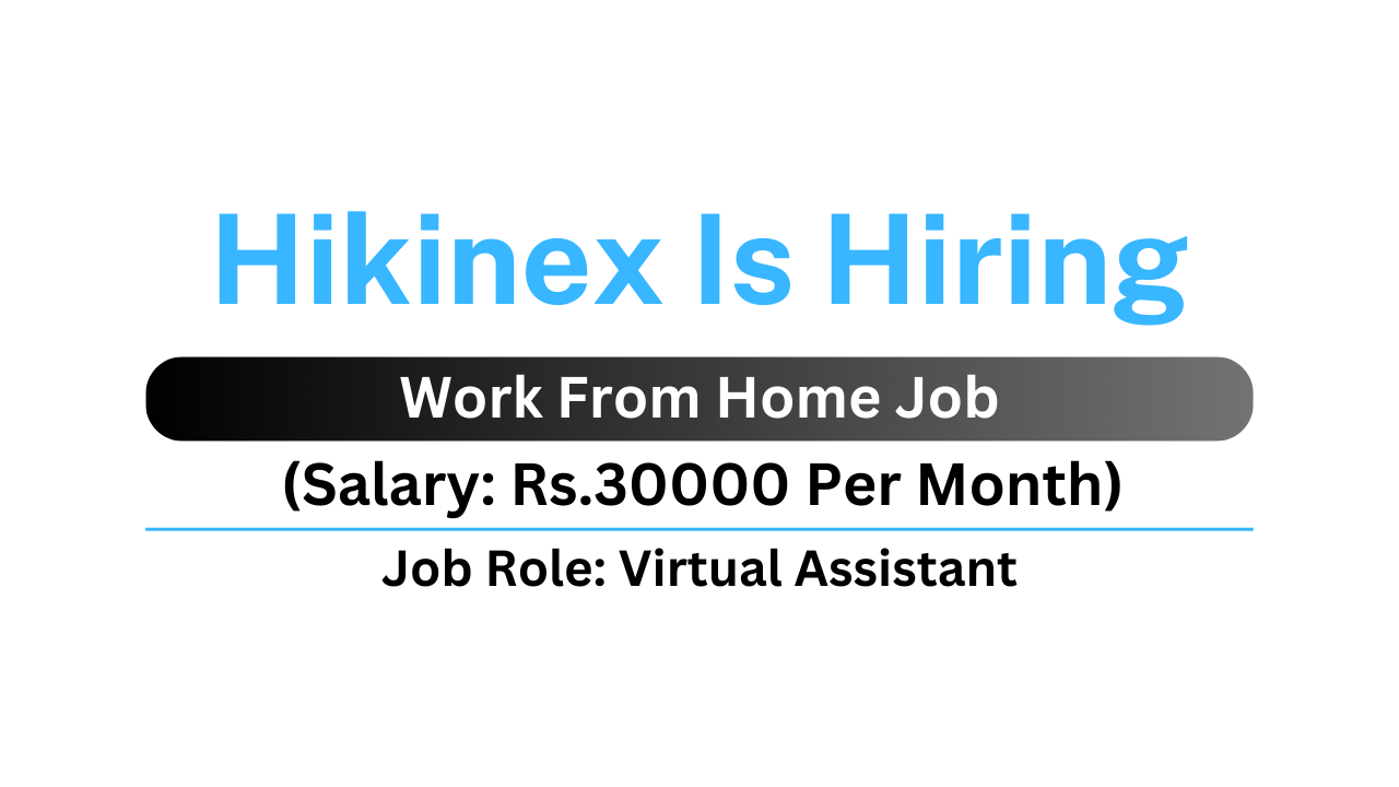 Hikinex Is Hiring