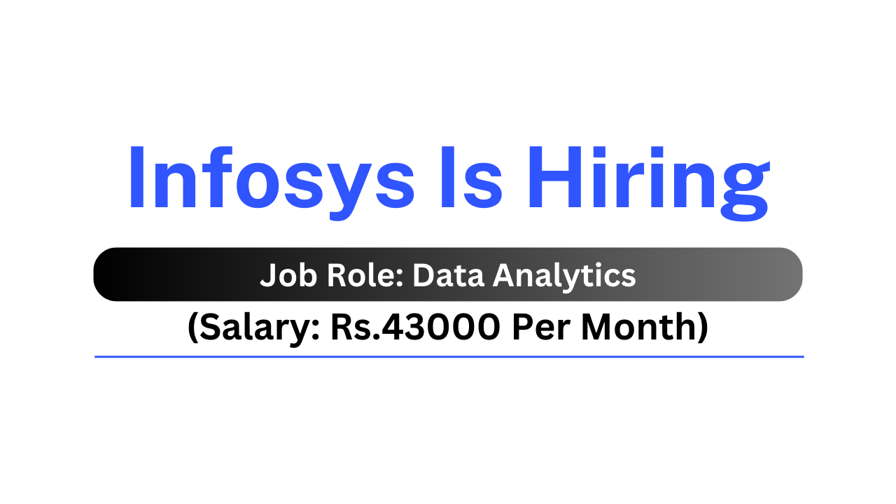 Infosys Is Hiring