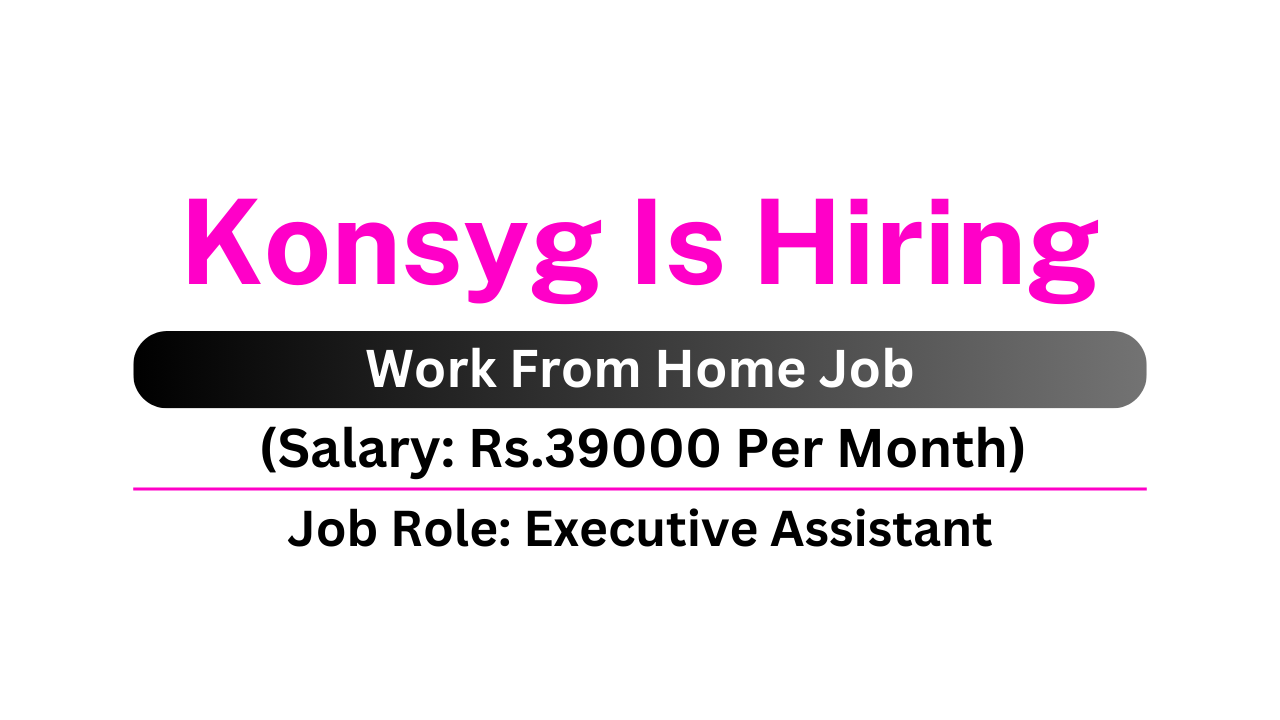 Konsyg Is Hiring