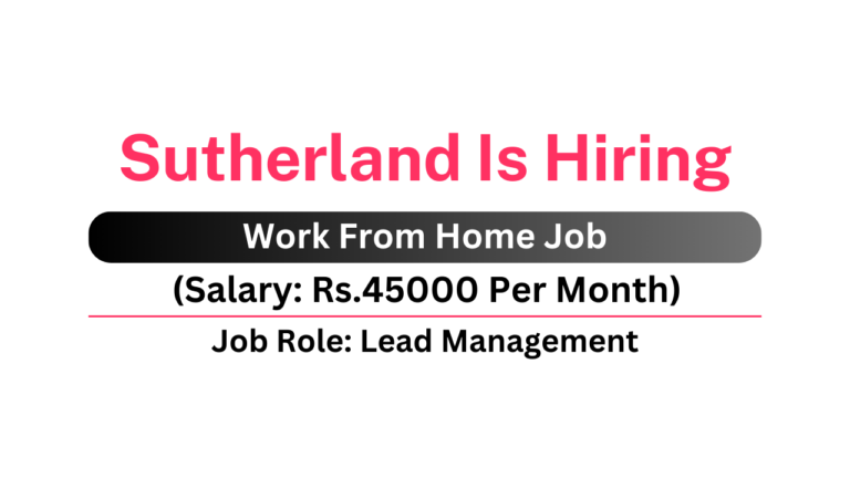 Sutherland Is Hiring