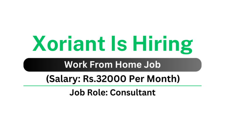 Xoriant Is Hiring