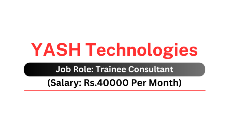 YASH Technologies Job