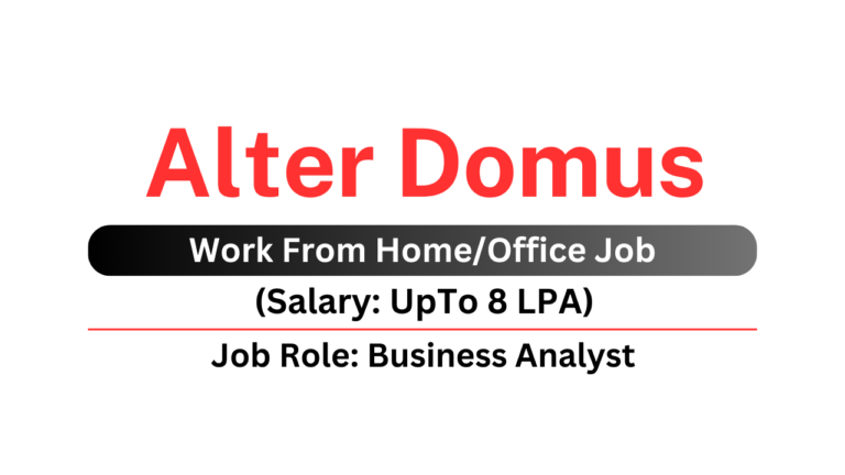 Alter Domus Is Hiring