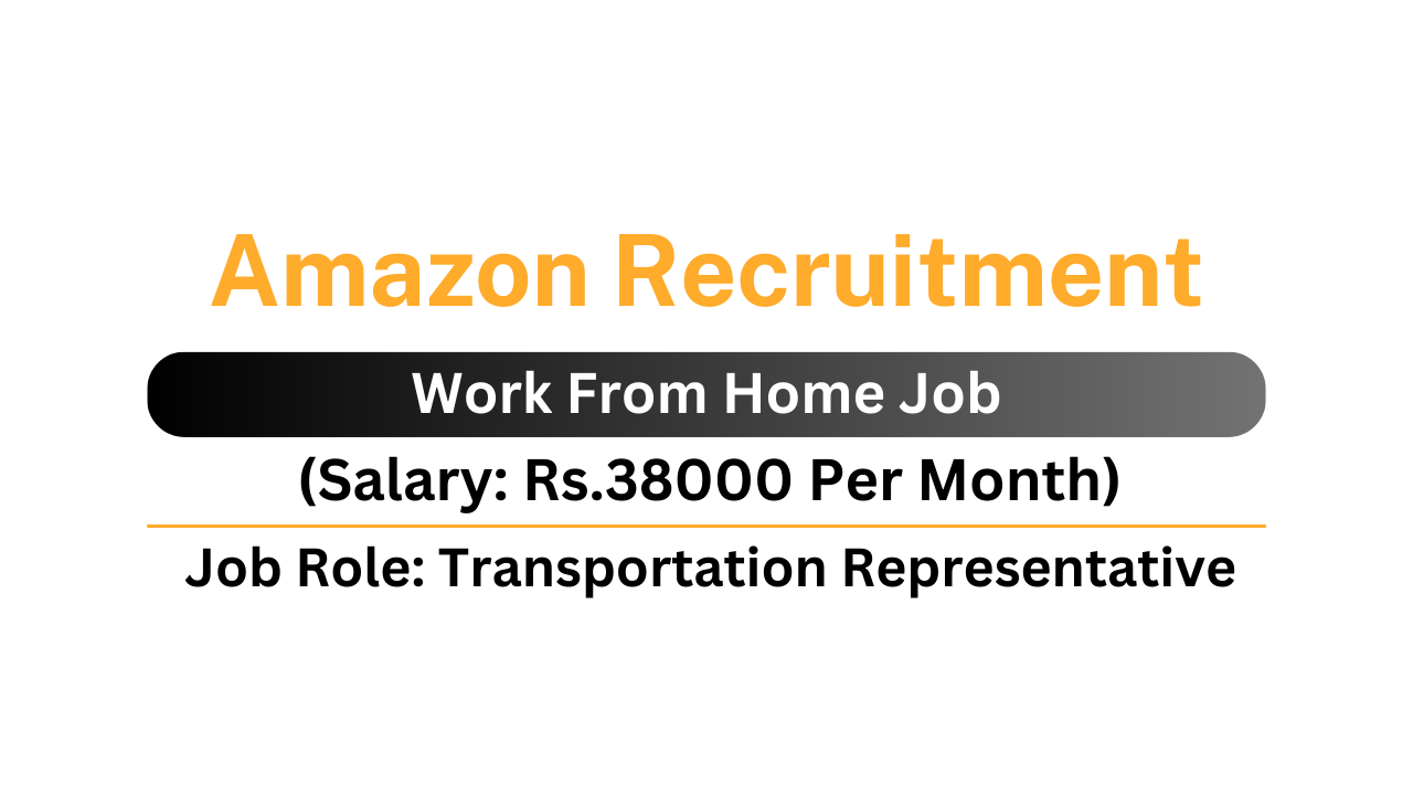 Amazon Recruitment 2024