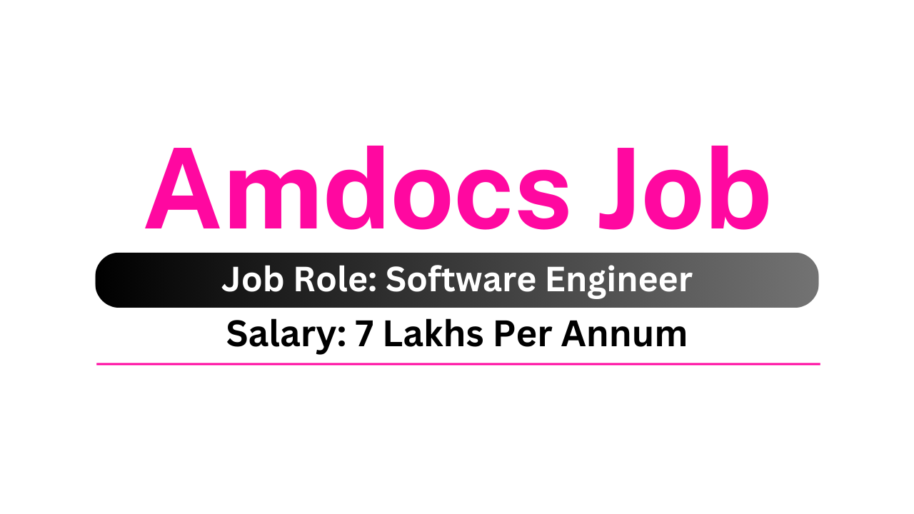 Amdocs Job